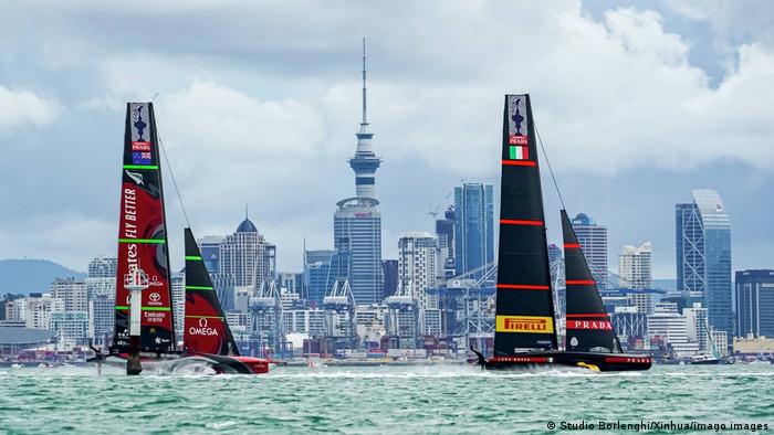 BdTD Neuseeland America´s Cup in Auckland