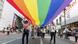 Supporters of the lesbian, gay, bisexual and transgender community (LGBT) march during the Tokyo Rainbow Pride 2019 parade Supporters of the lesbian, gay, bisexual and transgender community (LGBT) march during the Tokyo Rainbow Pride 2019 parade