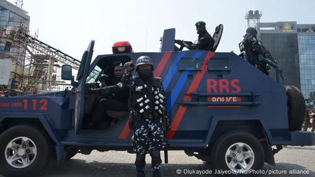 Unease as Nigeria marks one year after #EndSARS protests