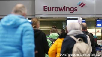 Η Eurowings προσφέρει περισσότερες θέσεις από ότι το 2019