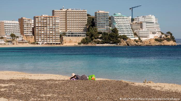 Bildergalerie Mallorca-Urlaub deutsche Touristen | Strand in Magaluf