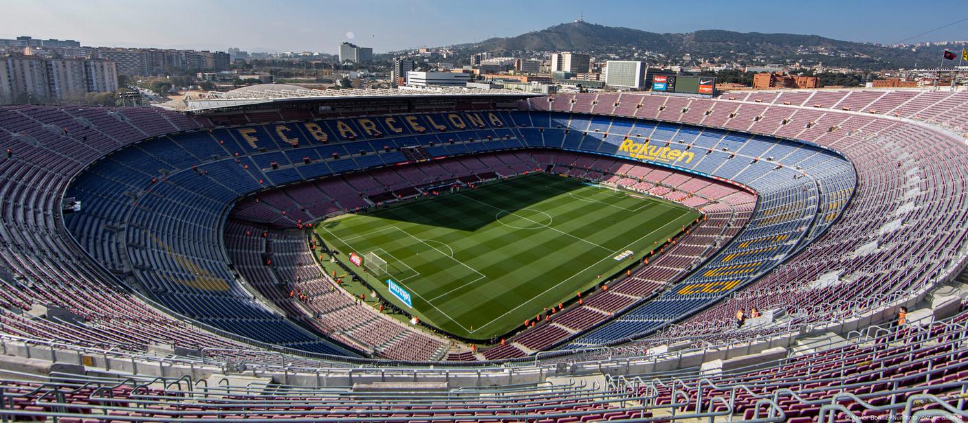 Camp Nou in Barcelona: Das größte Stadion Europas – DW – 29.06.2022