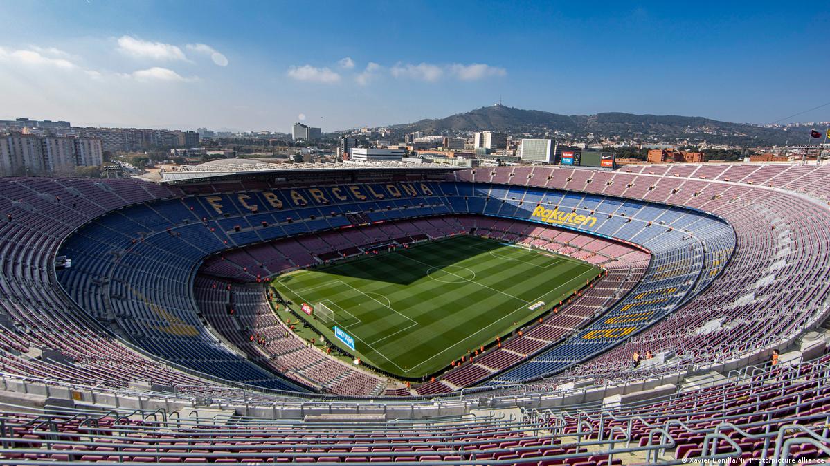 Camp Nou in Barcelona: Europe's largest stadium – DW – 06/29/2022