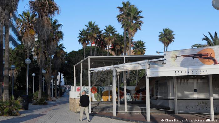 Spanien Mallorca 2020 | Coronavirus | geschlossene Bar