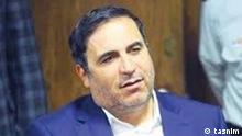  ehemaliger Stellvertreter des Bürgermeister in Tehran, der zu 20 Jahren Haft verurteilt wurde.