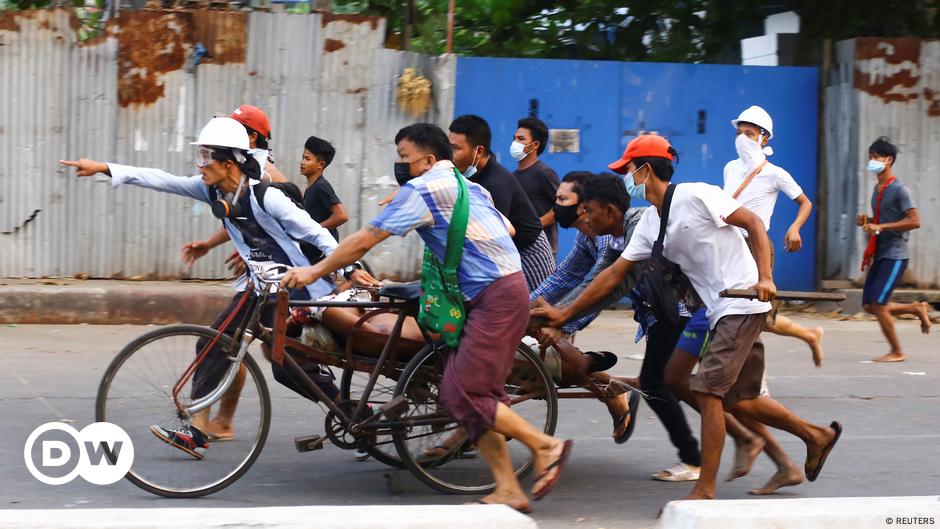 No international solidarity with the people of Myanmar |  Asia |  DW