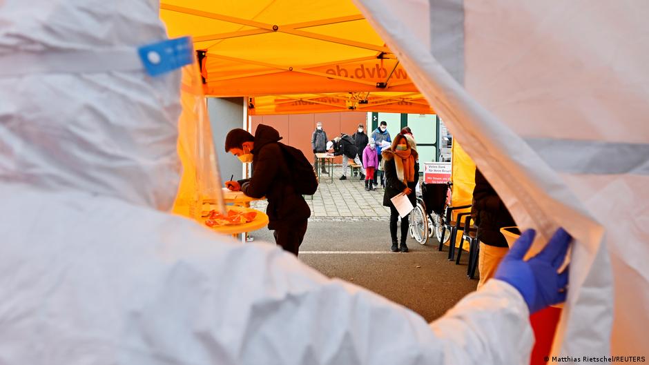 Zweifelhafte Corona-Schnelltests