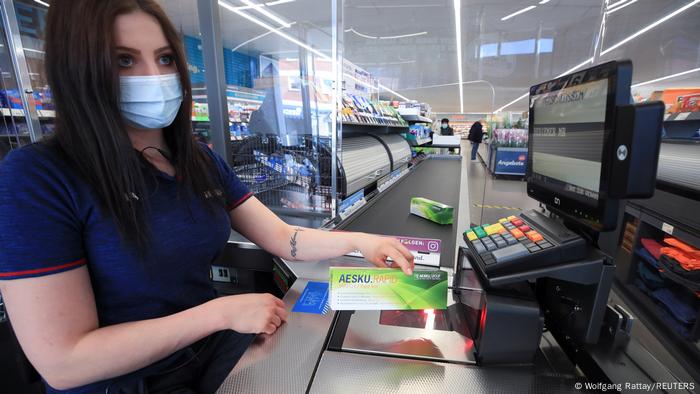 TABLEAU | Deutschland Essen | Coronavirus dritte Welle | Aldi, Schnelltest