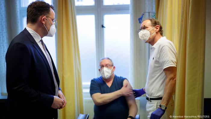 TABLEAU | Deutschland Berlin | Coronavirus dritte Welle | Jens Spahn, Bundesgesundheitsminister
