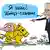 Джо Байден показывает на Путина и говорит, что "убийца - садовник" - карикатура Сергея Елкина