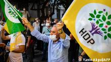Türkei: Kurdenpartei HDP droht Verbot