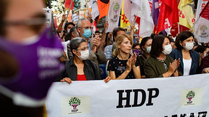 Symbolbild Pro-Kurdische Partei HDP