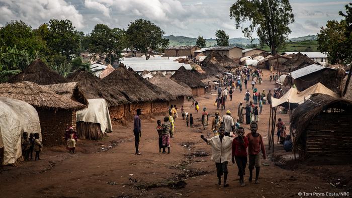 Village in Ituri, DRC