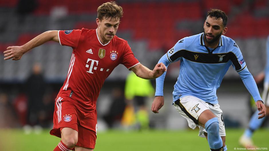 Souveraner Fc Bayern Lasst Lazio Rom Keine Chance Sport Dw 17 03 2021