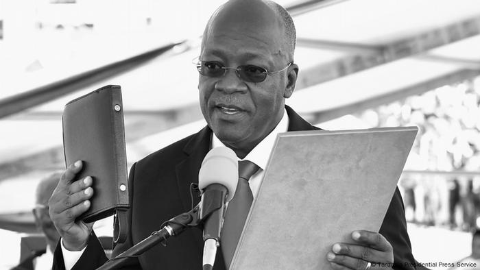 John Pombe Magufuli