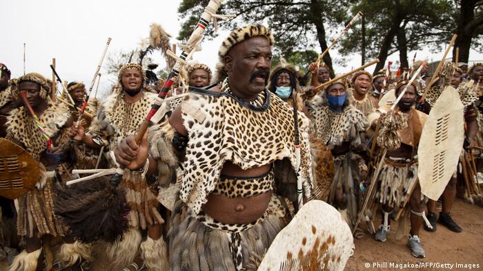 South Africa mourns late Zulu King Goodwill Zwelithini ...