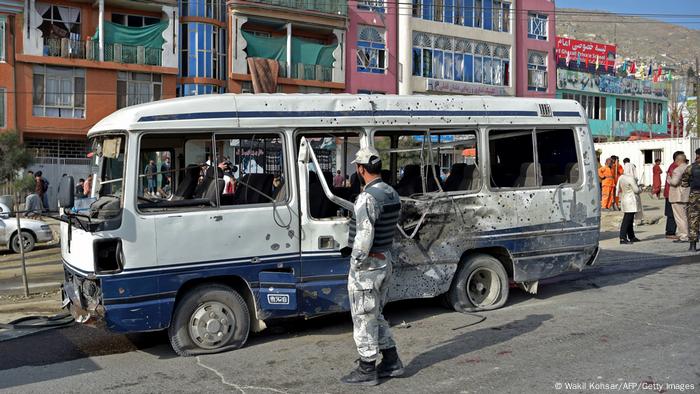 Afghanistan Anschlag in Kabul