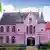 A decorative pink castle in Holland