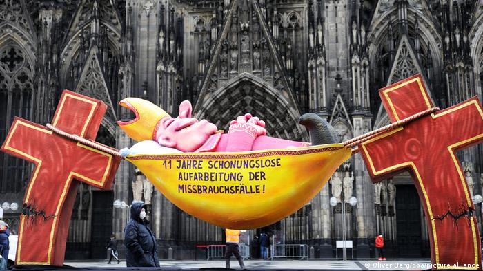 Deutschland Gutachten Missbrauchsvorwürfe Erzbistum zu Köln 