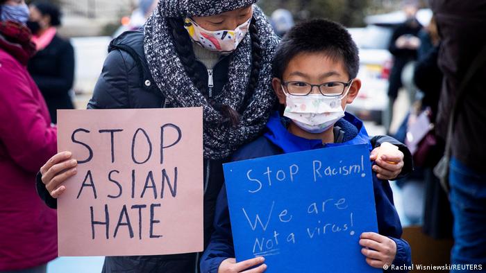 Weltspiegel 18.03.2021 | Corona | USA Philadelphia, Protest gegen anti-asiatischen Rassismus