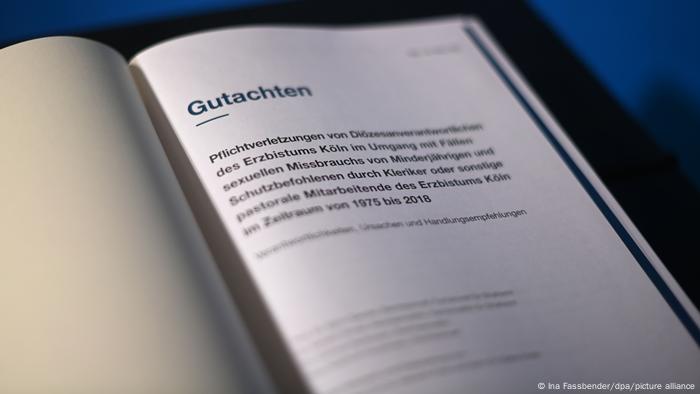 Deutschland Gutachten Missbrauchsvorwürfe Erzbistum zu Köln 