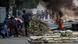 Protesters clashing with security forces in Yangon Protesters clashing with security forces in Yangon