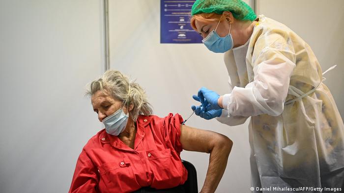 Fast ein Viertel der rumänischen Bevölkerung ist schon geimpft