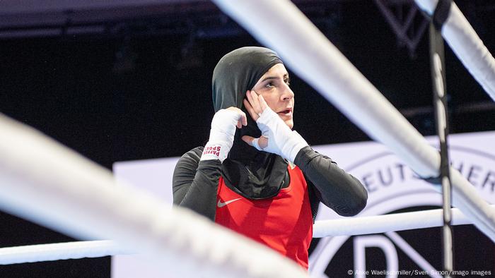 Deutsche Meisterschaft Boxen Elite 2019 I Zeina Nasser