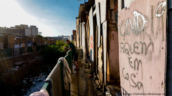 Brasilien I Sap Favela in Sao Paulo