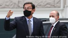 +Coronavirus hoy: expresidente peruano Martín Vizcarra da positivo+