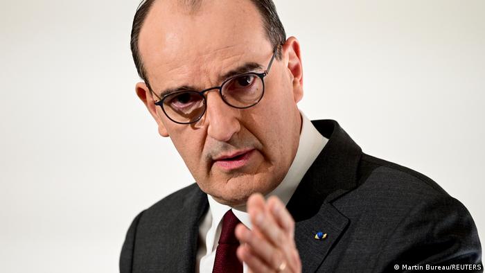 French PM Jean Castex 