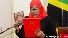 Samia Suluhu Hassan wird Tansanias erste Präsidentin 
