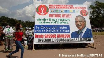 Republik Kongo Wahlen Brazzaville
