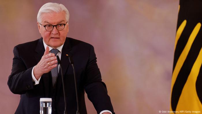 Almanya Cumhurbaşkanı Steinmeier