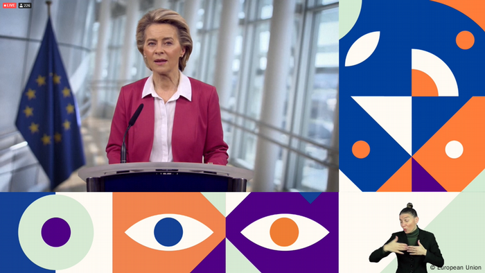 Anti-Rassismus-Gipfel der EU | Ursula von der Leyen