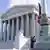 Здание Верховного суда США в Вашингтоне