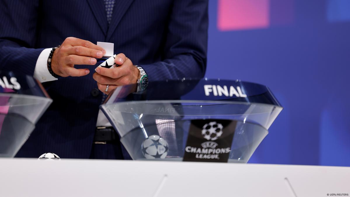 É este o alinhamento dos quartos de final da Champions League!