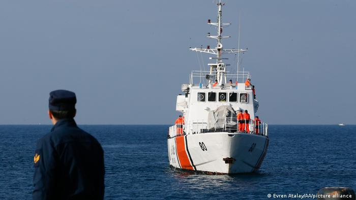 Symbolbild Türkei Küstenwache in der Ägäis