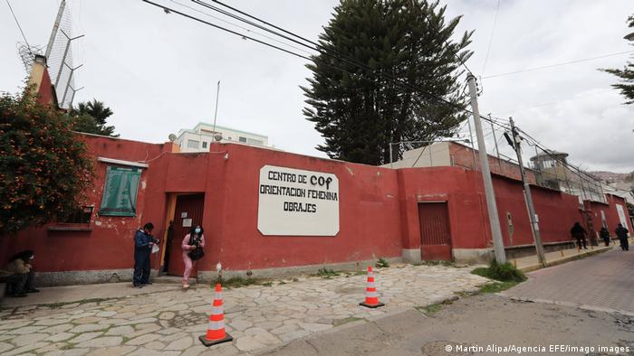 Bolivien Frauengefängnis Centro de Orientación Femenina de Obrajes