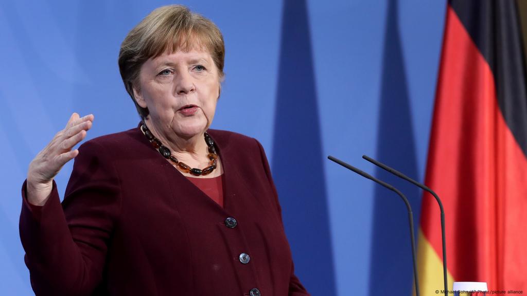 Germany Merkel State Leaders Agree On Strategy To Jump Start Vaccinations News Dw 19 03 2021