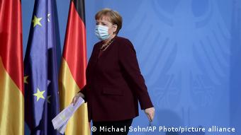 Με αυστηρή ατζέντα πηγαίνει η καγκελάριος στην τηλεδιάσκεψη