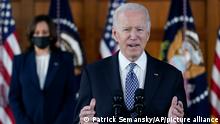 USA I Joe Biden I Emory University in Atlanta