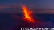 Volcán de Fuego registra hasta once erupciones por hora