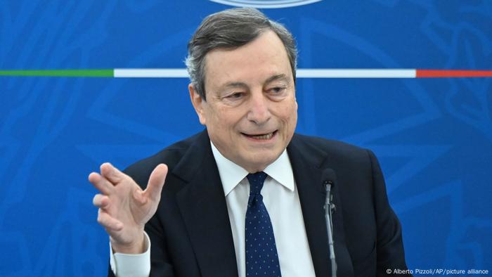 Italya Basbakani Draghi Erdogan Icin Diktator Dedi Avrupa Dw 08 04 2021