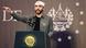 A picture of Salvadoran President Nayib Bukele delivering a press conference in 2021, ahead of parliamentary elections. A picture of Salvadoran President Nayib Bukele delivering a press conference in 2021, ahead of parliamentary elections.