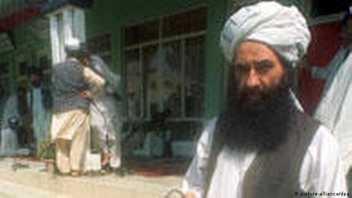Taliban Führer Jalaluddin Haqqani (picture-alliance/dpa)
