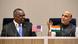 US Defense Secretary Lloyd Austin (L) and Indian Defense Minister Rajnath Singh (R) US Defense Secretary Lloyd Austin (L) and Indian Defense Minister Rajnath Singh (R)