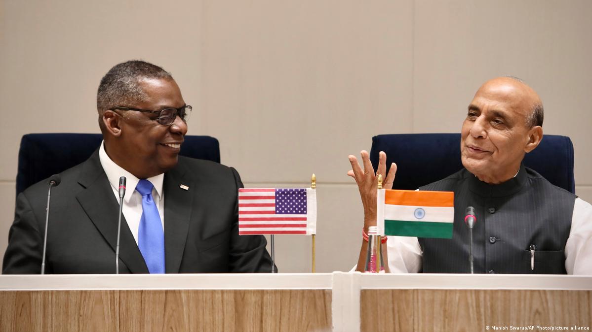 US seeks to strengthen security ties with India
