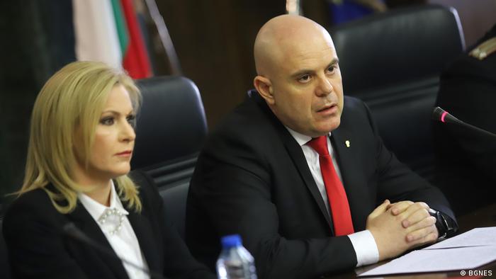 Iwan Geschew | bulgarischer Generalstaatsanwalt