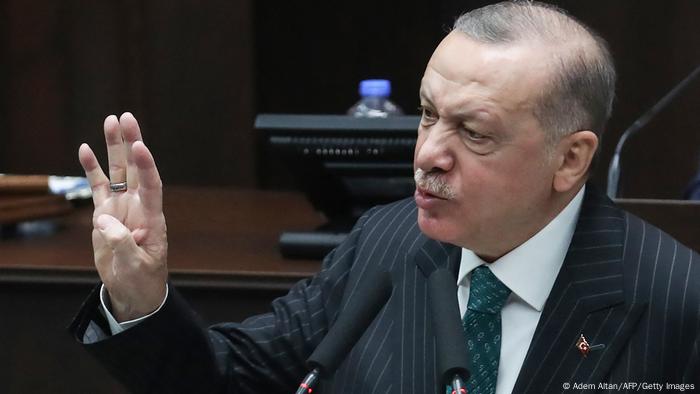 Президент Туреччини Реджеп Таїп Ердоган